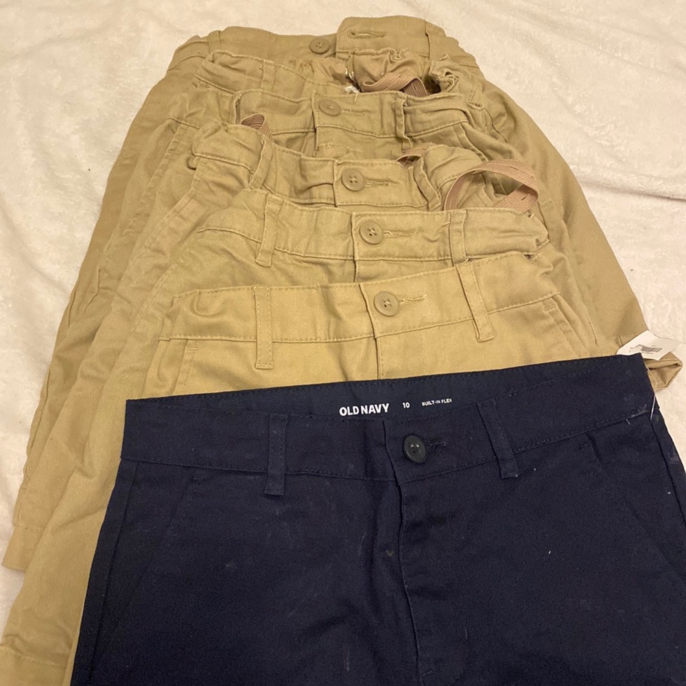 Khaki shorts